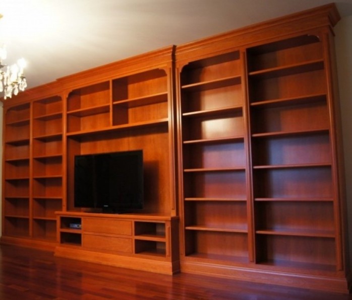 custom bookshelf